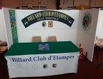 BILLARD CLUB D ETAMPES 91150