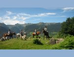 Photo CHEVAUCHEE PYRENEENNE LES CHEVAUXDU BENOU