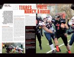SLUC NANCY FOOT AMERICAIN LES TIGRES 54130