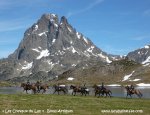 Photo LES CHEVAUX DU LAC