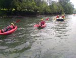 Photo LES GAVES SAUVAGES RAFTING CANOE