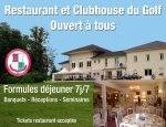GOLF RESTAURANT DU CHATEAU D'HUMIERES 60113
